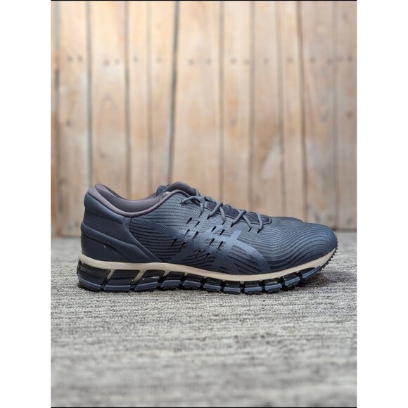 Men\'s ASICS GEL-Quantum 360 4 in Navy/Gray Gradient- Size 13 Men - 1021A028-023 main image 5